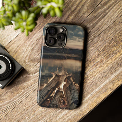 "Camp Fire" Mobile Phone Case