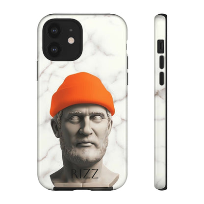 "Rizz in Marble" Mobile Phone Case