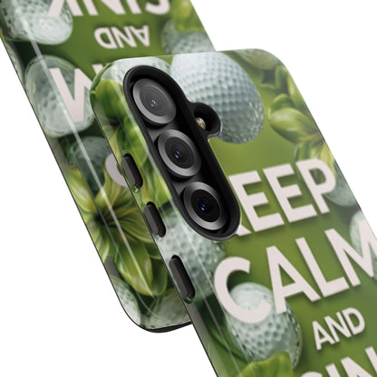 "Sink the Putt" Mobile Phone Case