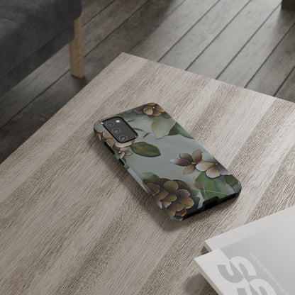 "Floral Frequency" Mobile Phone Case