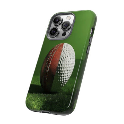 "Caught on the Fairway" Mobile Phone Case (green)