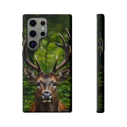 "Gone Bush, Back Never" Mobile Phone Case