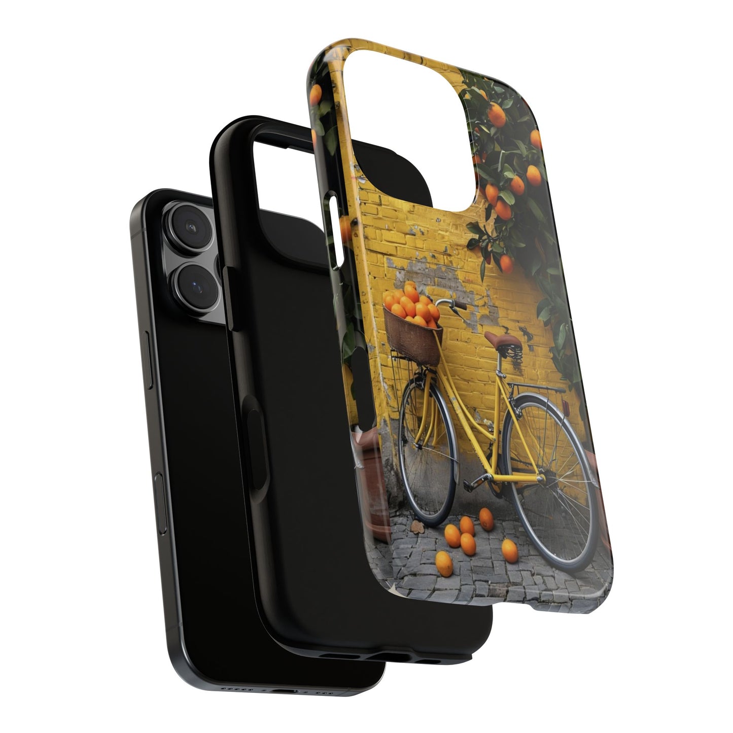 "Beneath the Orange Tree" Mobile Phone Case