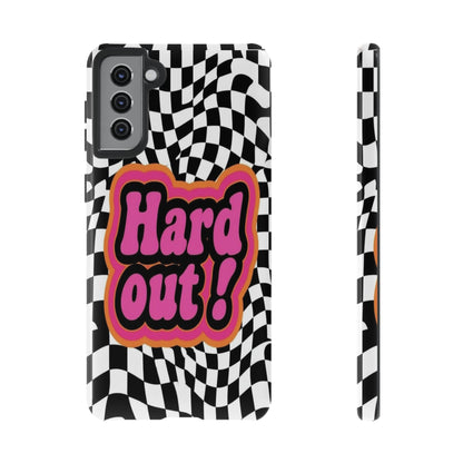 "Hard Out" Mobile Phone Case (pink)