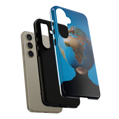 "She Who Carries the World" Mobile Phone Case
