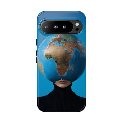 "She Who Carries the World" Mobile Phone Case