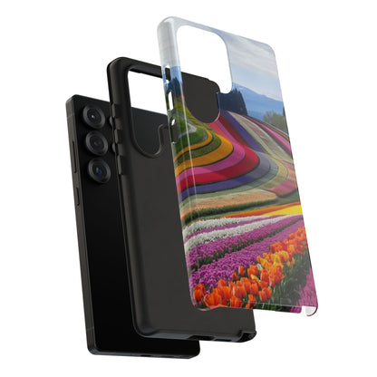 "A Living Rainbow" Mobile Phone Case