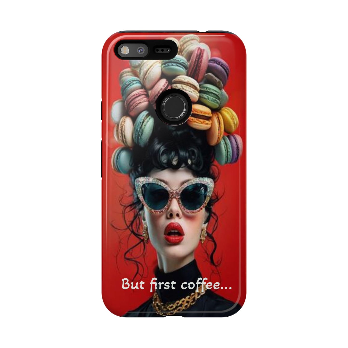 "Madam Macaron" Mobile Phone Case