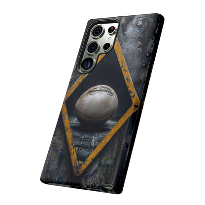 "Weekend Traffic: 100% Rugby" Mobile Phone Case