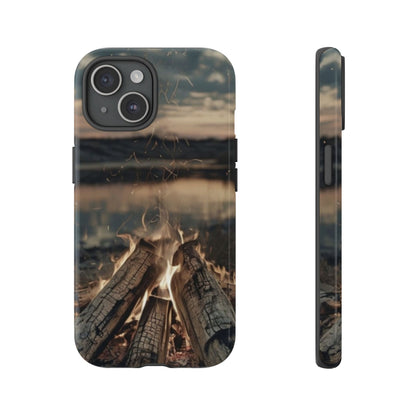 "Camp Fire" Mobile Phone Case