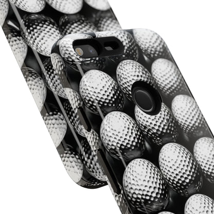 "Silver Balls" Mobile Phone Case