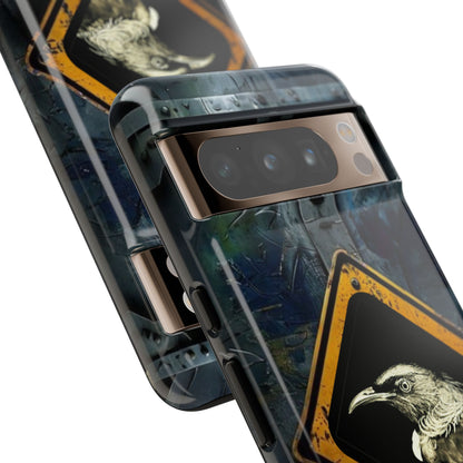 "Listen for the Tui - A song of Home" Mobile Phone Case