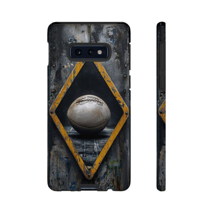 "Weekend Traffic: 100% Rugby" Mobile Phone Case