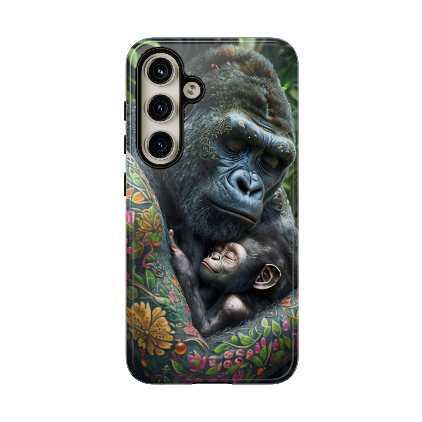 "Strength meets Selfless" Mobile Phone Case