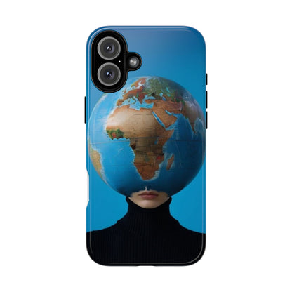 "She Who Carries the World" Mobile Phone Case