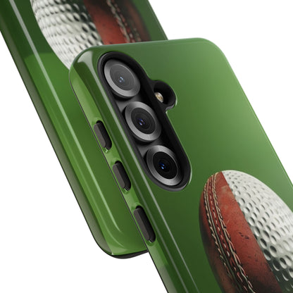 "Caught on the Fairway" Mobile Phone Case (green)