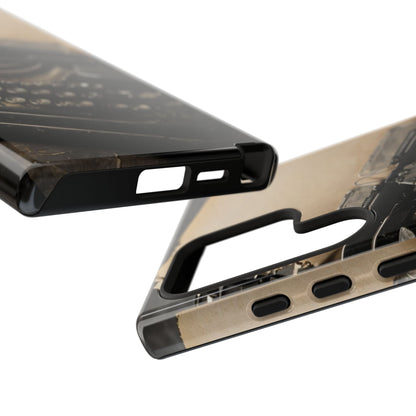 "Fade in. A Writer at the Cusp of Genius" Mobile Phone Case