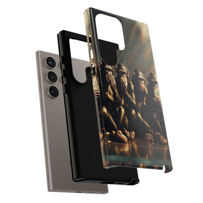 "Evolution - The Fourth Monkey"