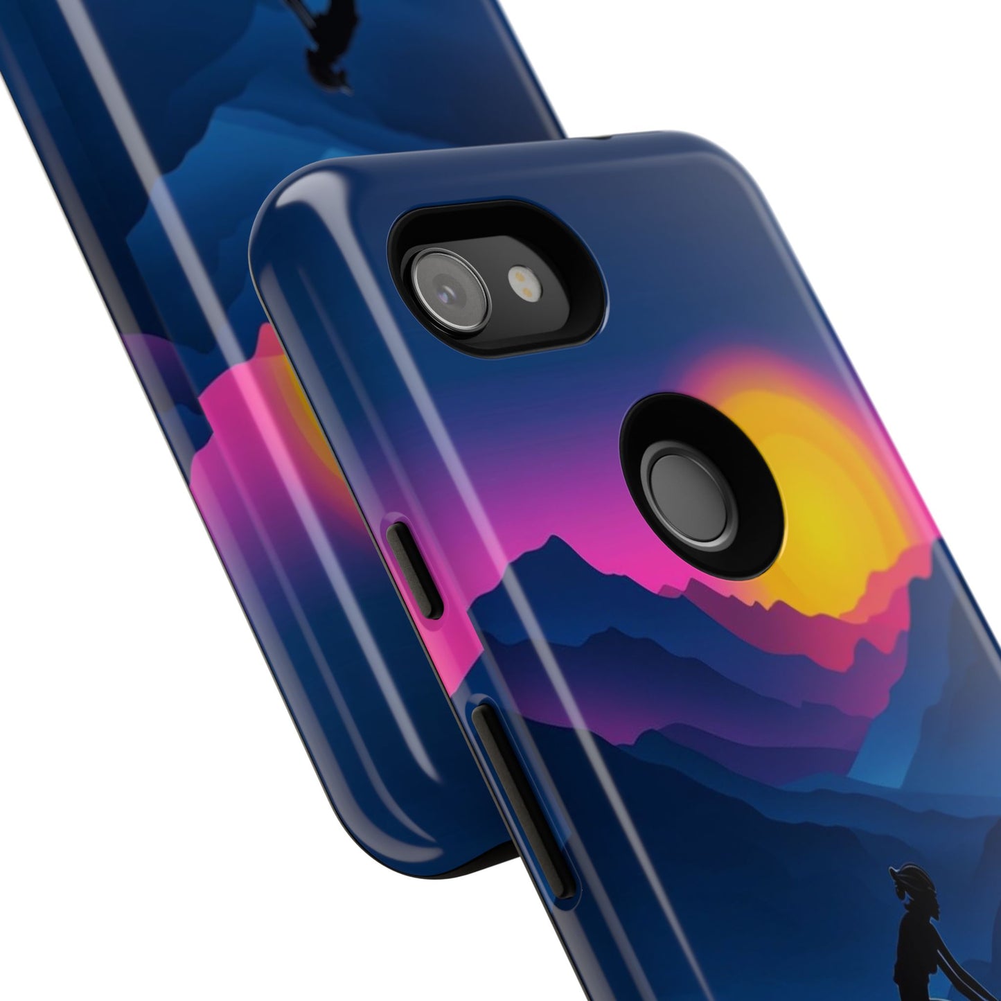 "Dawn Rider" Mobile Phone Case