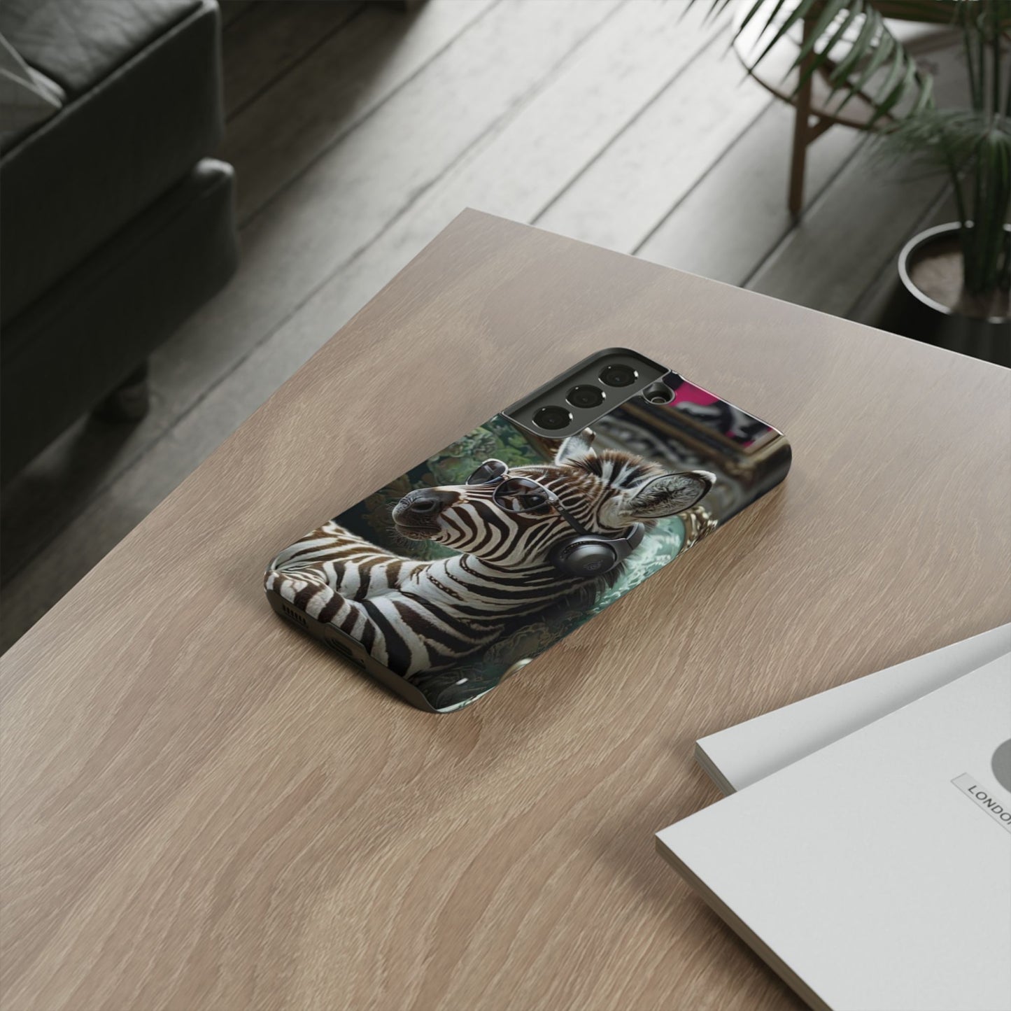 "Zebra Beats" Mobile Phone Case