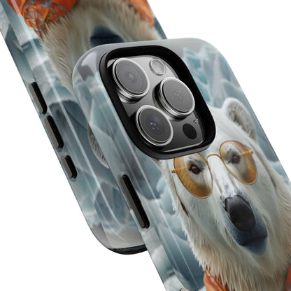 "Urban Zen Polar Bear" Mobile Phone Case