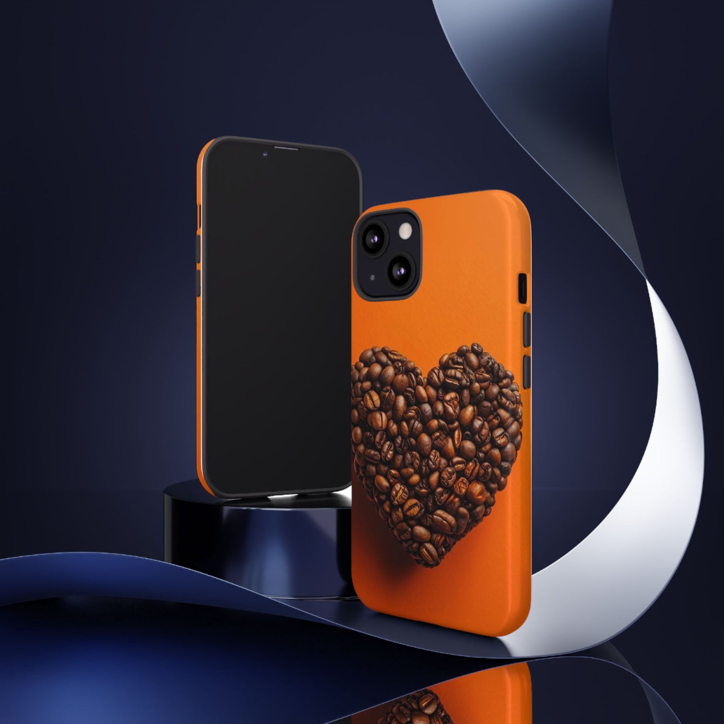 "Love Brewed" Mobile Phone Case