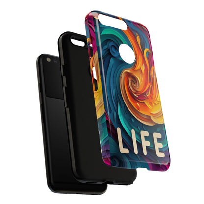 "Life in Full Cover" Mobile Phone Case