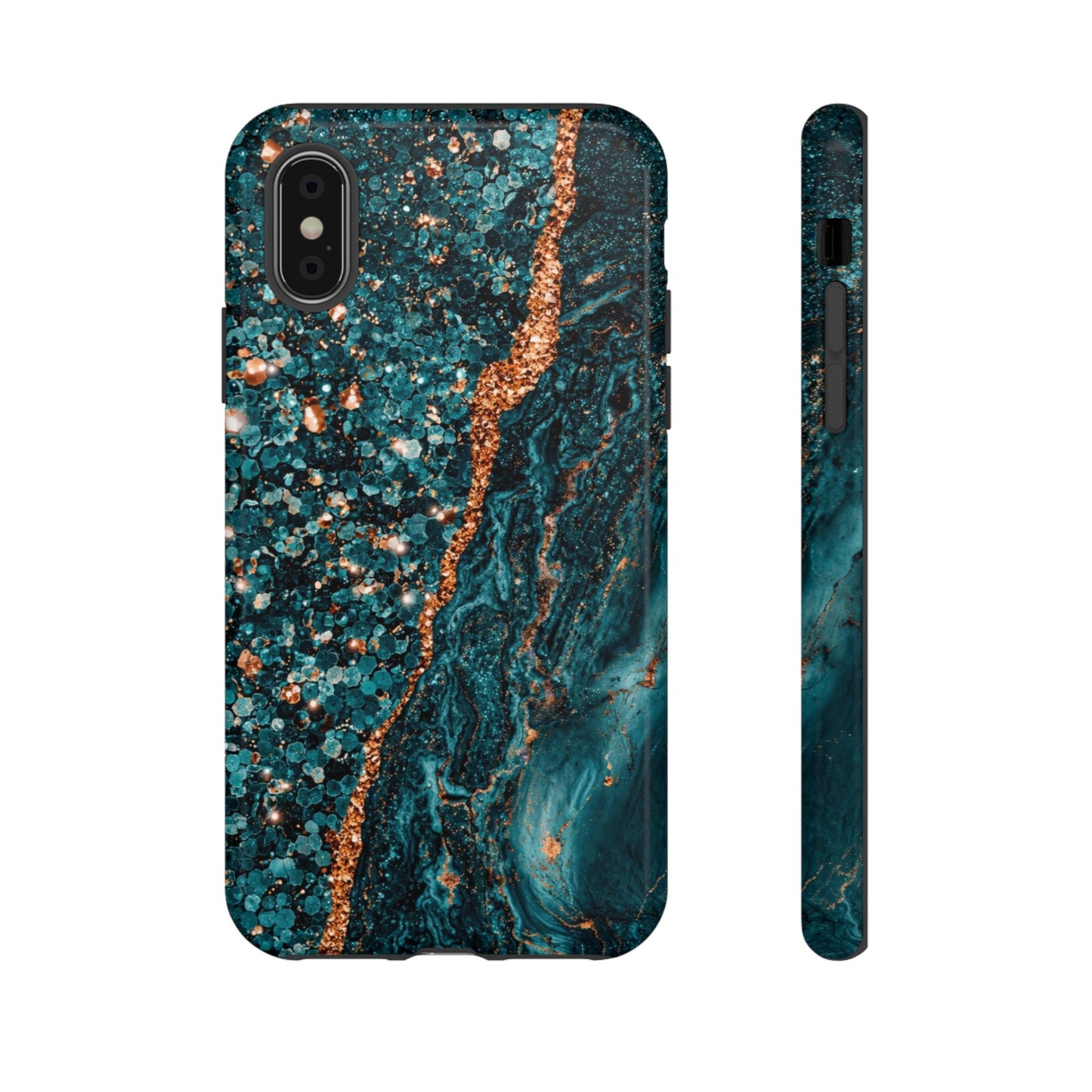 "Vein of Light" Mobile Phone Case