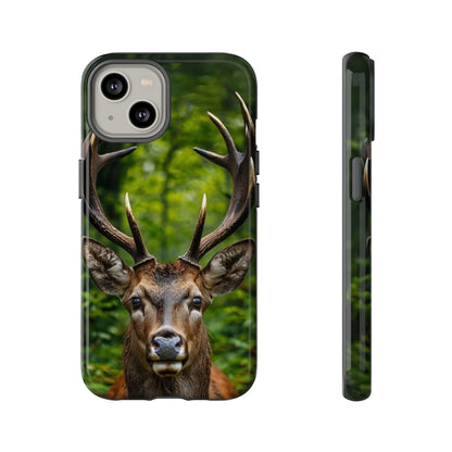 "Gone Bush, Back Never" Mobile Phone Case