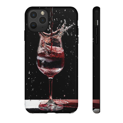 "Truth Serum - Red Wine" Mobile Phone Case