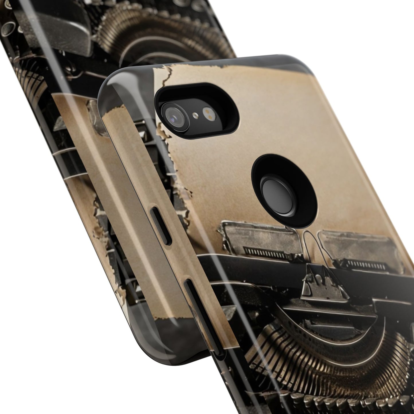 "Fade in. A Writer at the Cusp of Genius" Mobile Phone Case