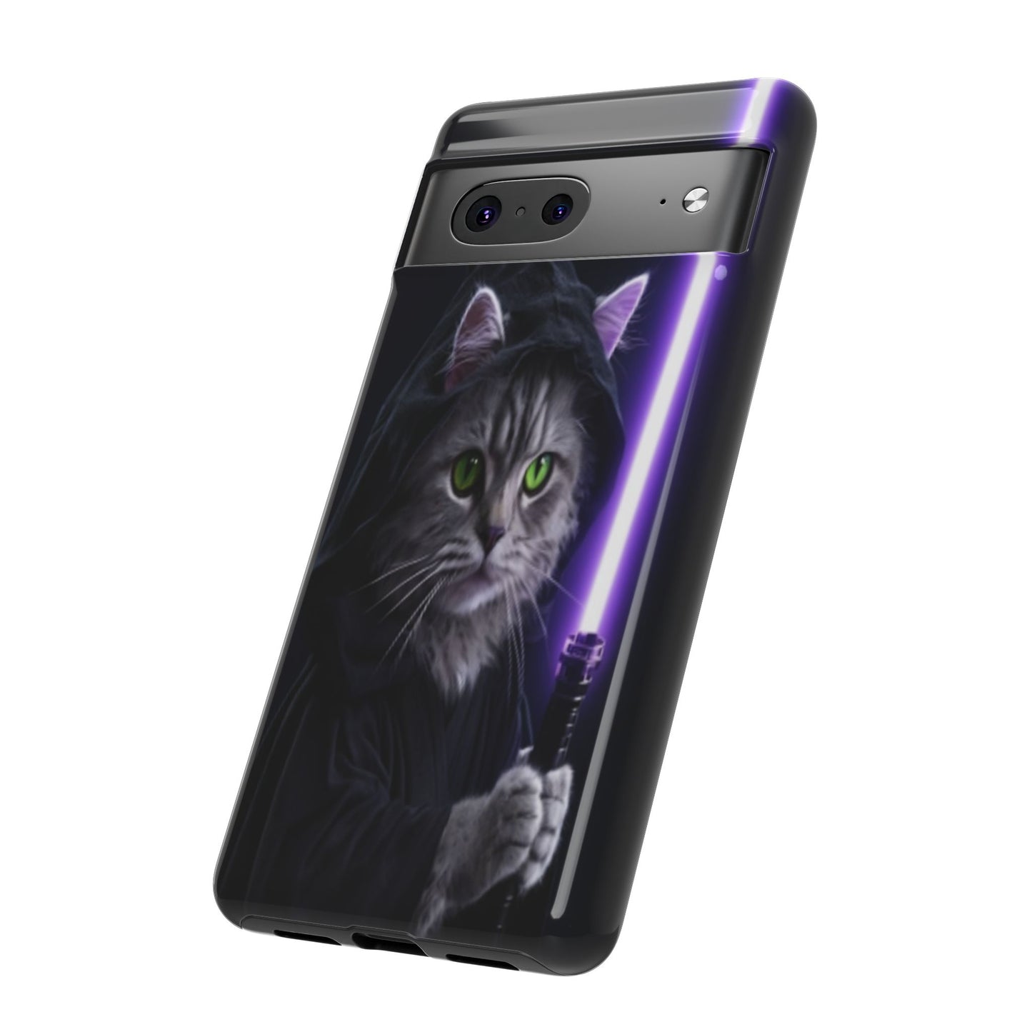 "Jedi Whisker" Mobile Phone Case (purple)