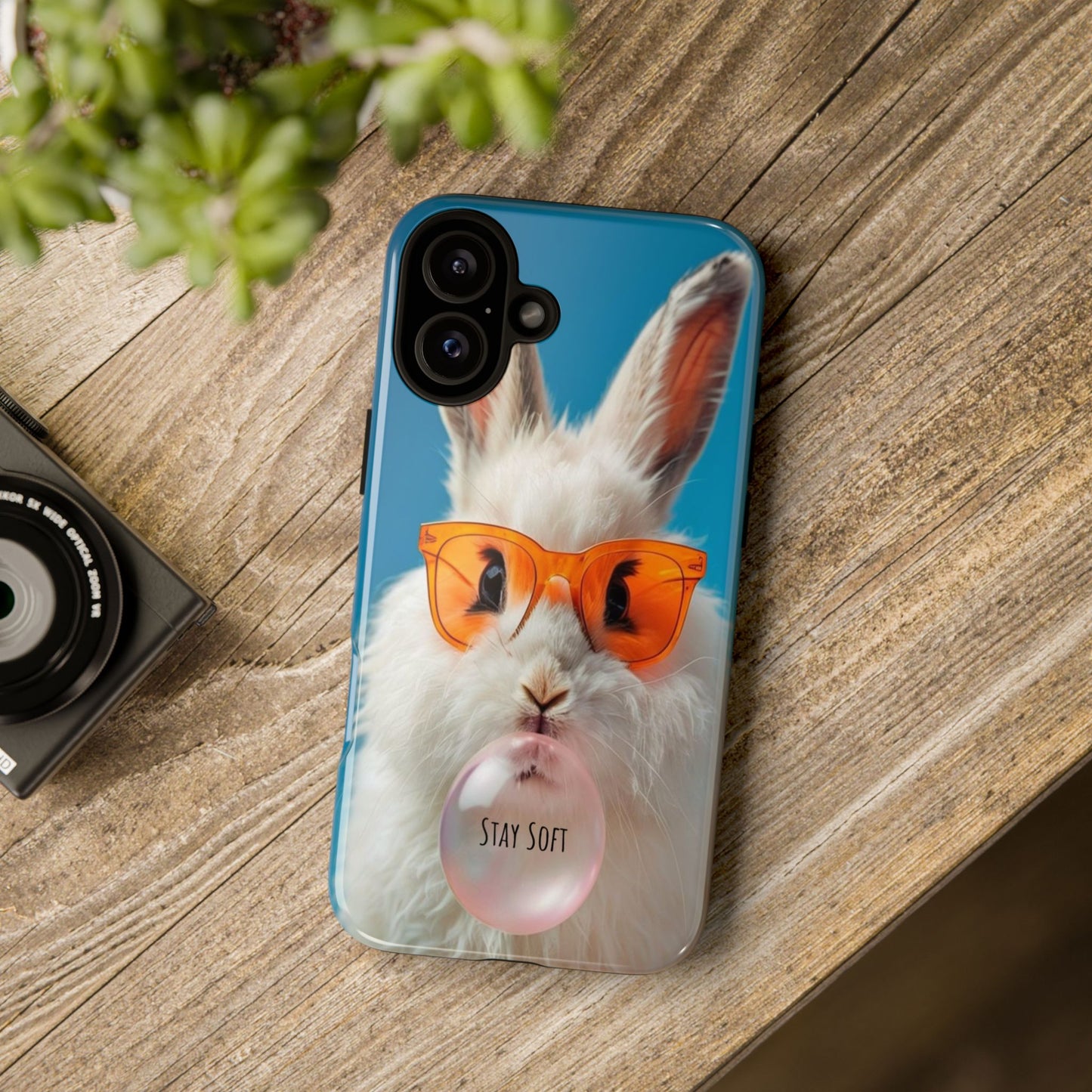 "Stay Soft" Mobile Phone Case