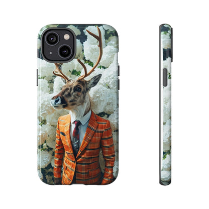 "The Stag" Mobile Phone Case (orange)