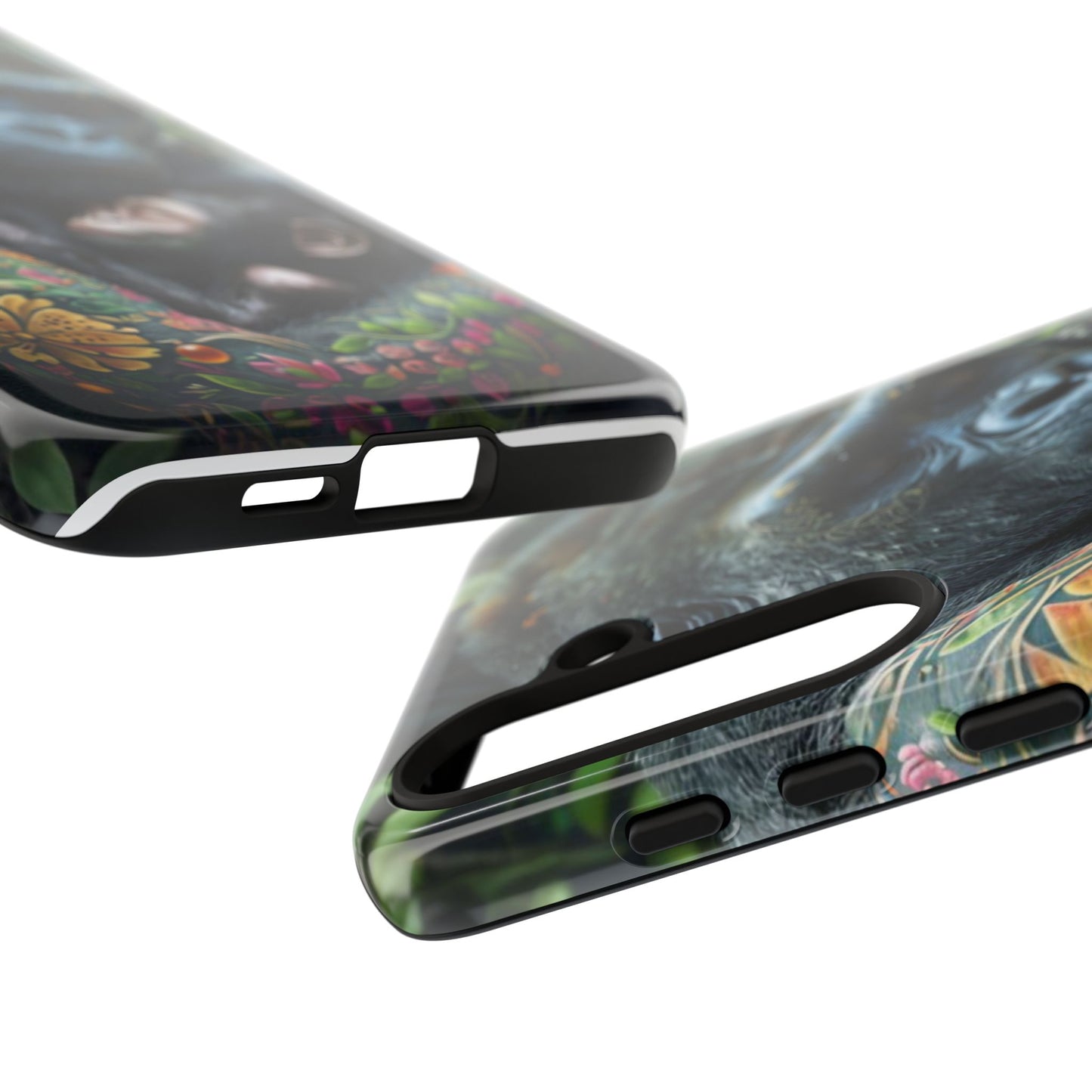 "Strength meets Selfless" Mobile Phone Case