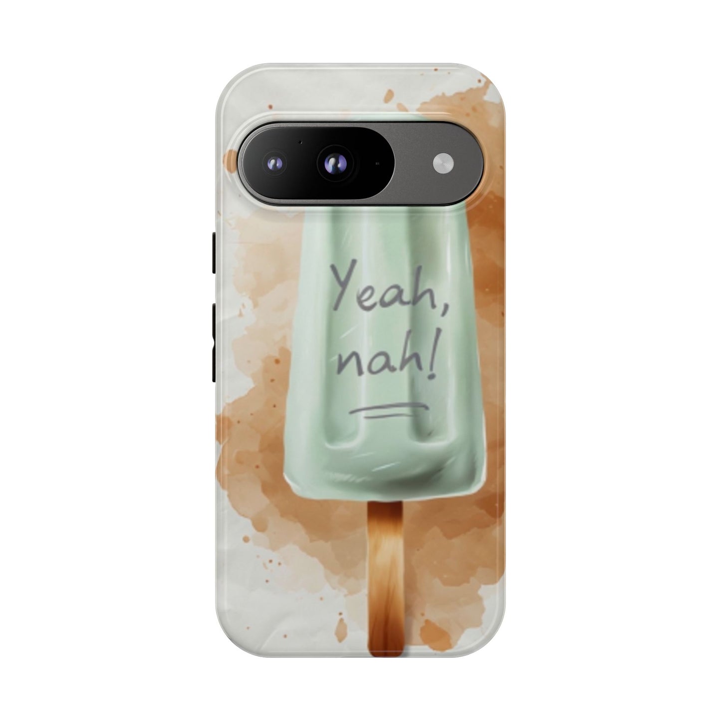 "Yeah, nah! Iceblock" Mobile Phone Case
