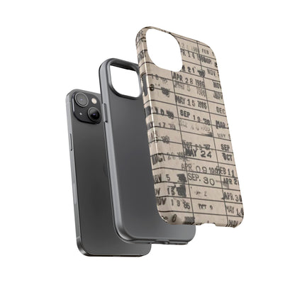 "A Bygone Era" Mobile Phone Case