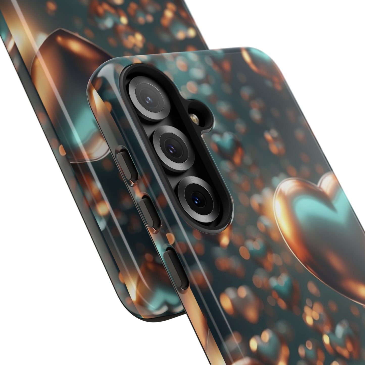 "Hearts on Repeat" Mobile Phone Case