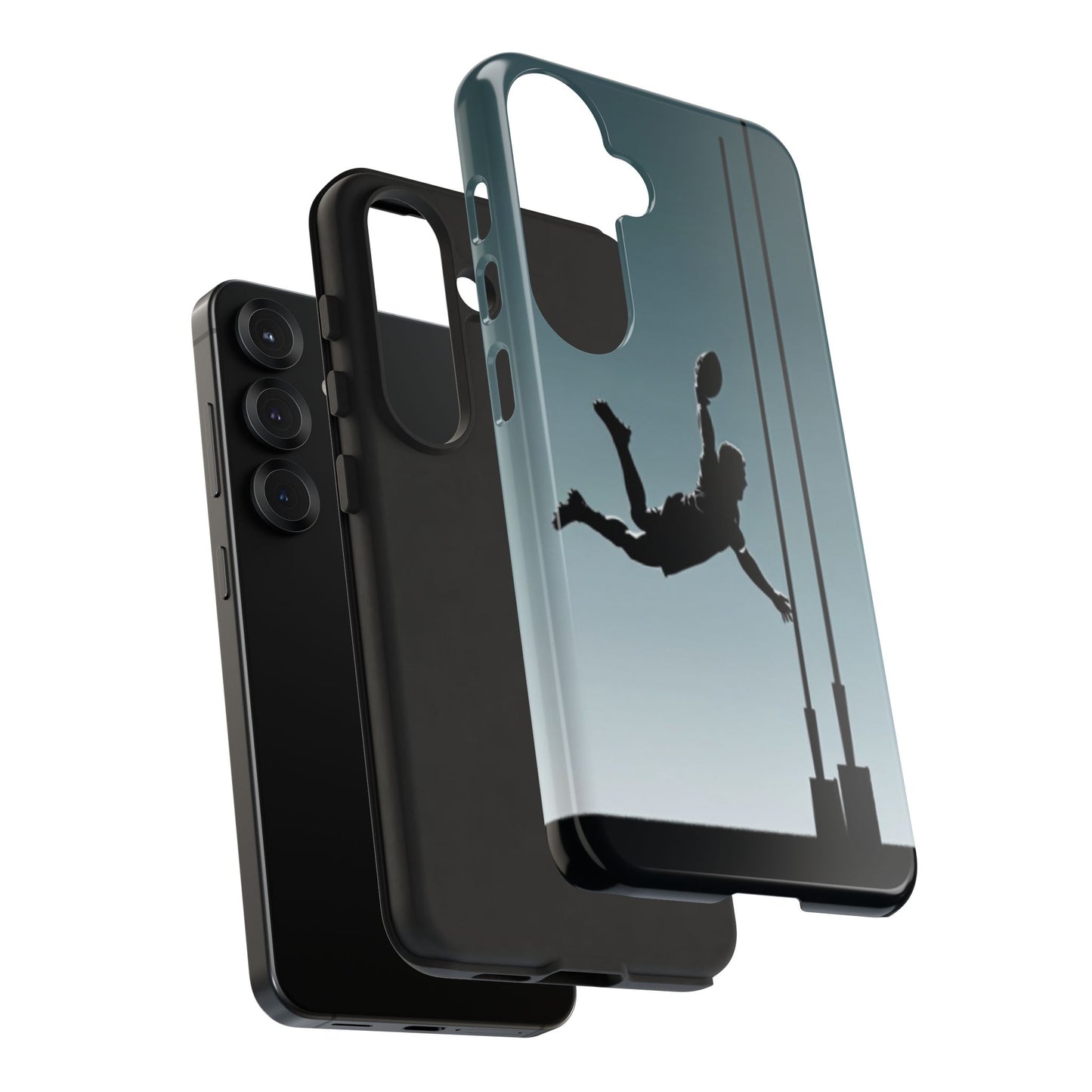 "Beyond the Posts" Mobile Phone Cover