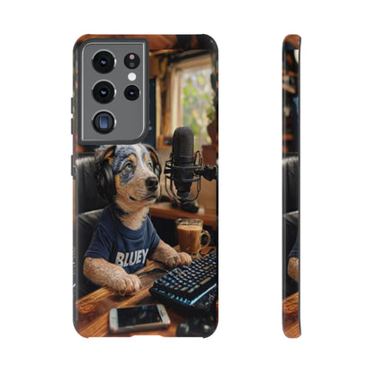 "Blue Heeler - a Tribute to Bluey" Mobile Phone Case