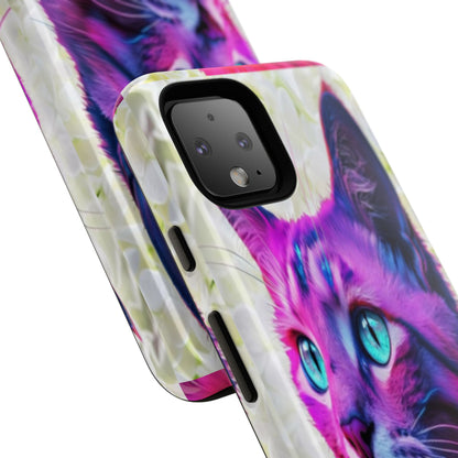 "Luminous Whiskers" Mobile Phone Case