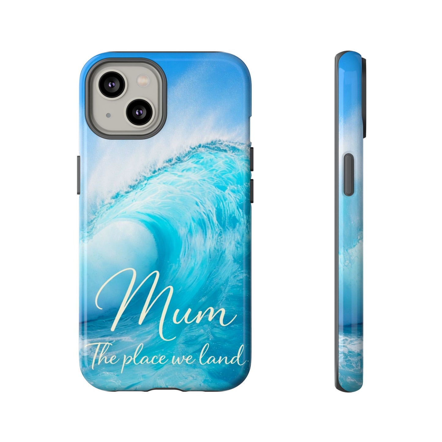 "The Place We Land" Mobile Phone Case