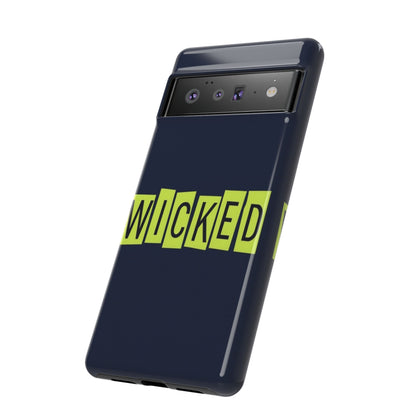 "Wicked" Mobile Phone Case (yellow)