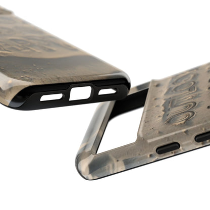 "Life is Short.  Be Happy" Mobile Phone Case