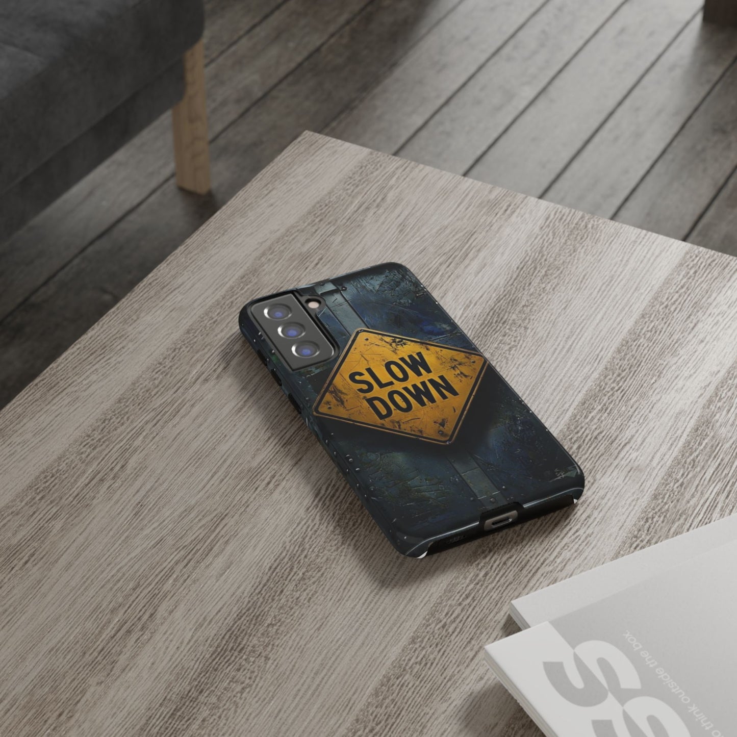 "Slow Down" Mobile Phone Case