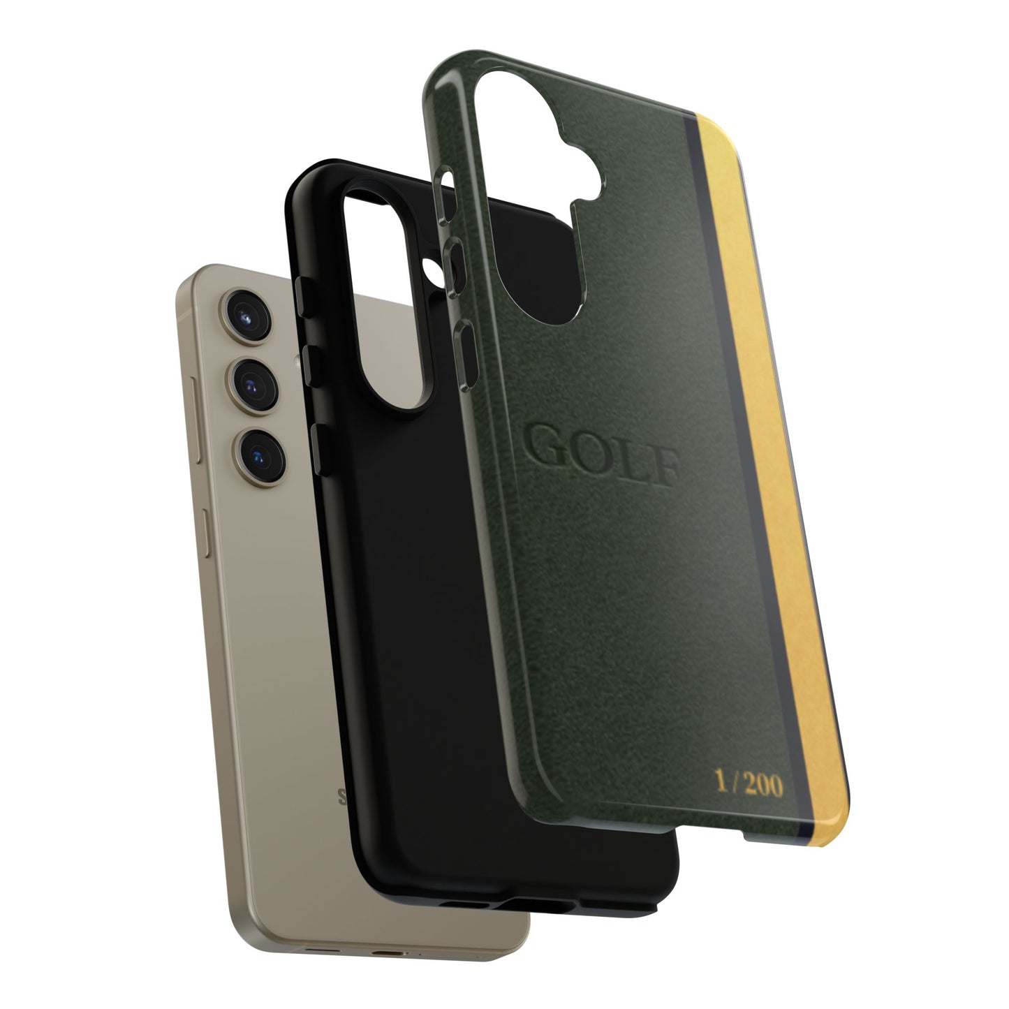 "Golf. Refined Over Centuries" Mobile Phone Case