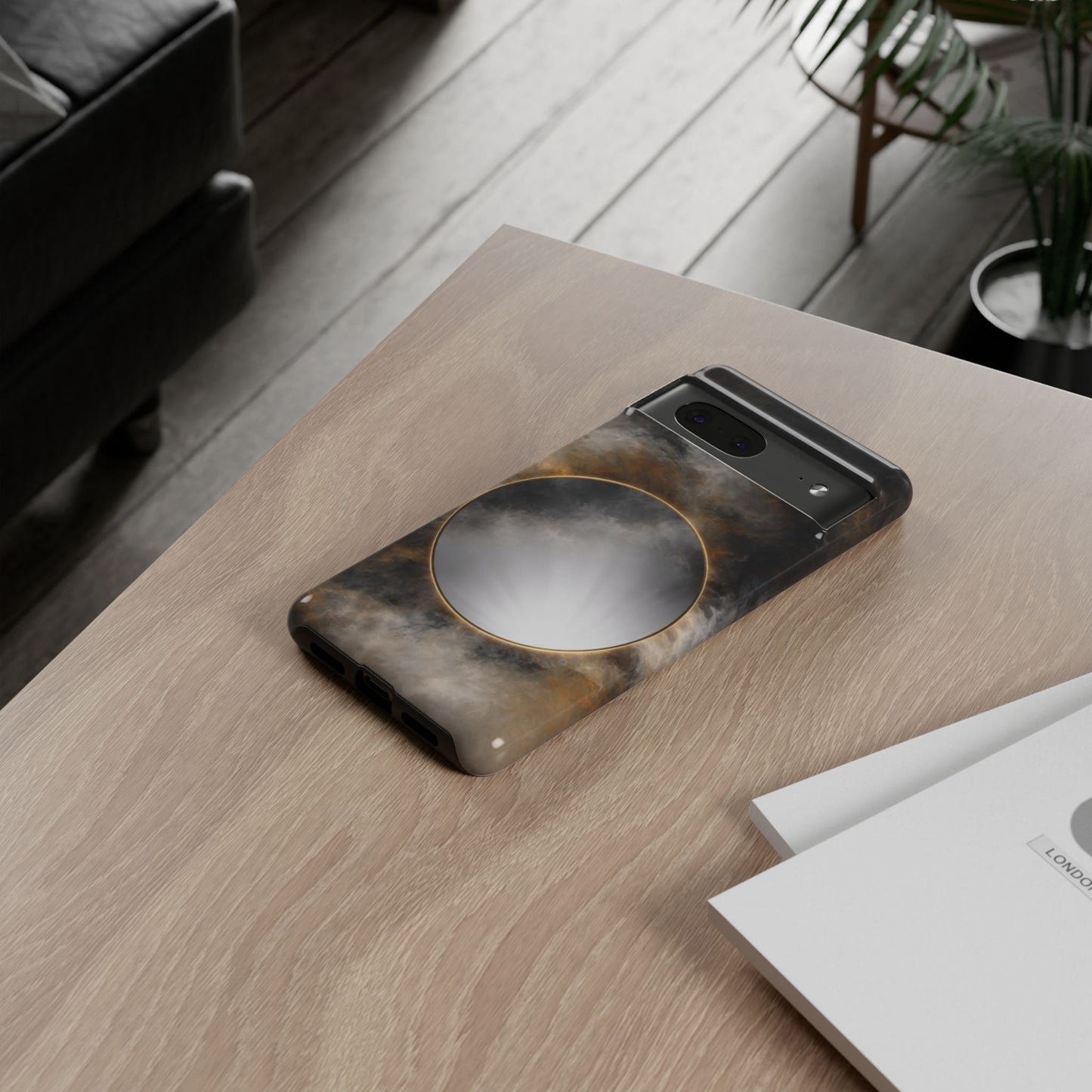 "Gold Veins" Mobile Phone Case