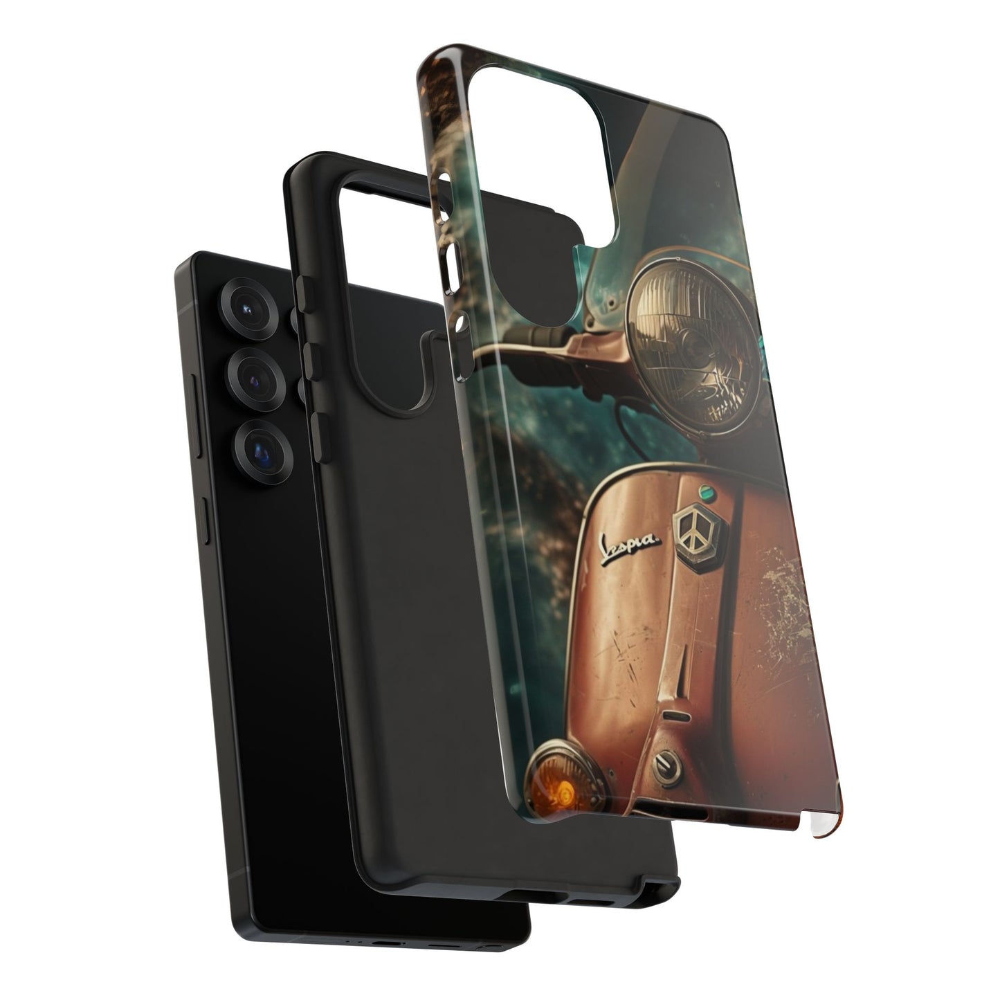 "Cool Never Rusts" Mobile Phone Case