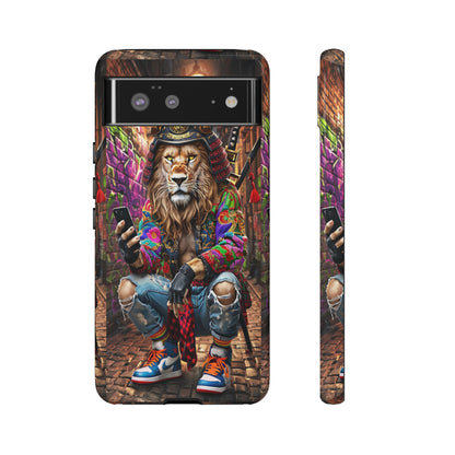 "King of the Concrete Jungle" Mobile Phone Case (2)