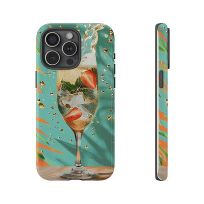 "Truth Serum - The Champagne of Confidence 2" Mobile Phone Case
